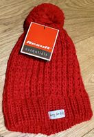 Sorg für dich SwissLife Rote Mütze Kappe Beanie Winter neu