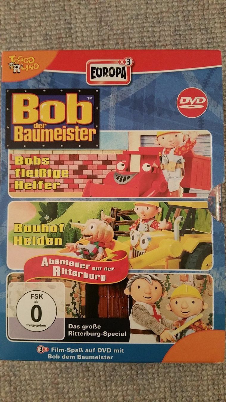 Alle DVDs: DVD - Bob der Baumeister – Gebraucht aus Schaan von nekuwi