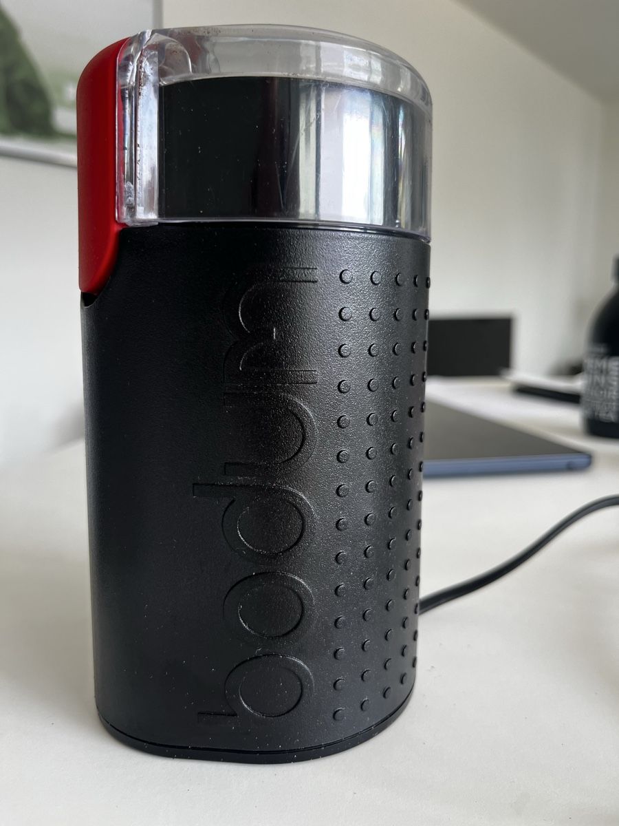 Bodum Elettrodomestici da cucina: Kaffeemühle Bodum, klein und handlich – Usato da Lupfig venduto da sil_86mg