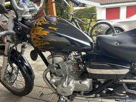 Honda CA 125 - gepflegtes Liebhabermodell