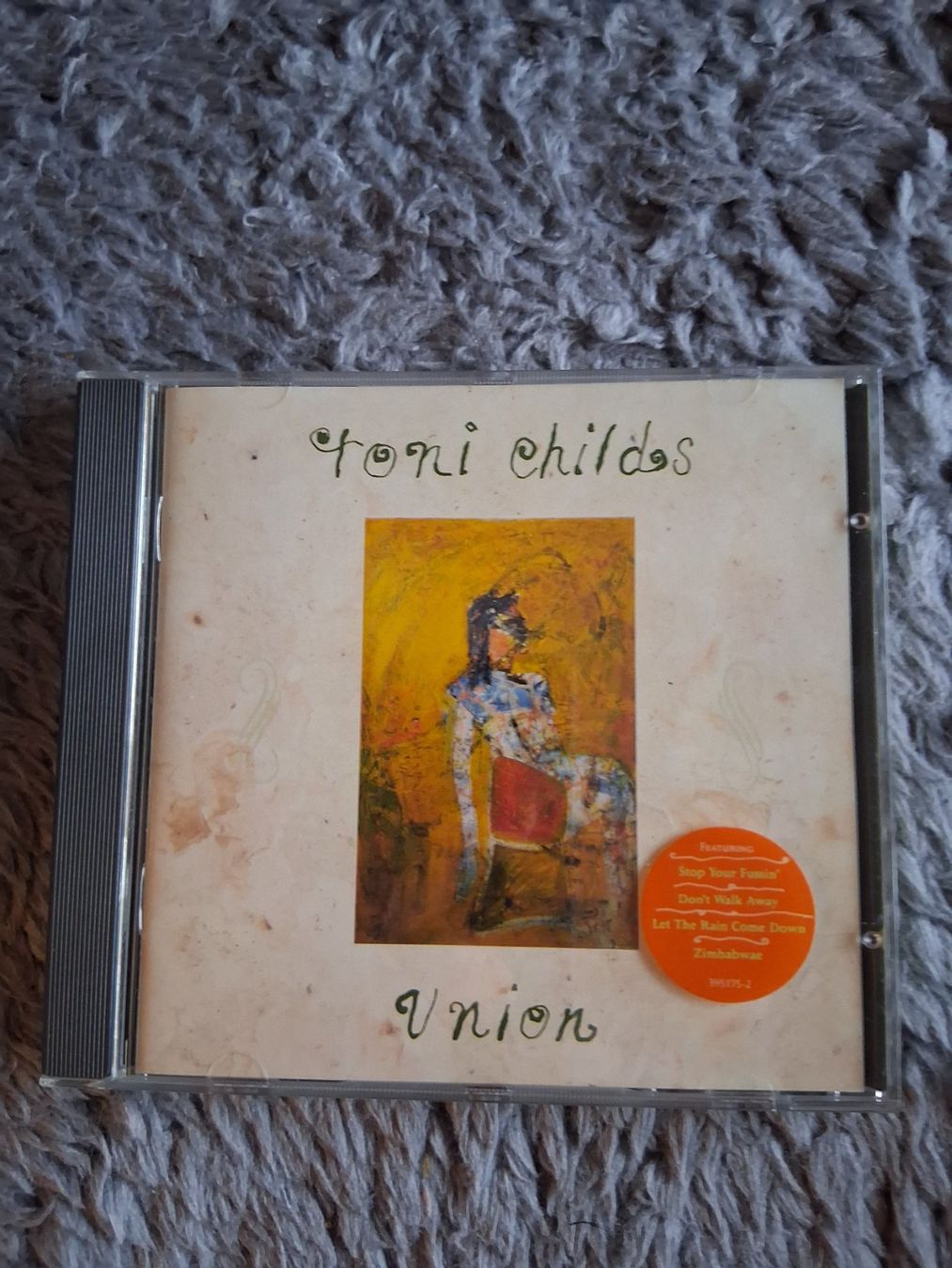 CD: TONI CHILDS     UNION    CD – Usato da Wetzikon ZH venduto da Ramones01
