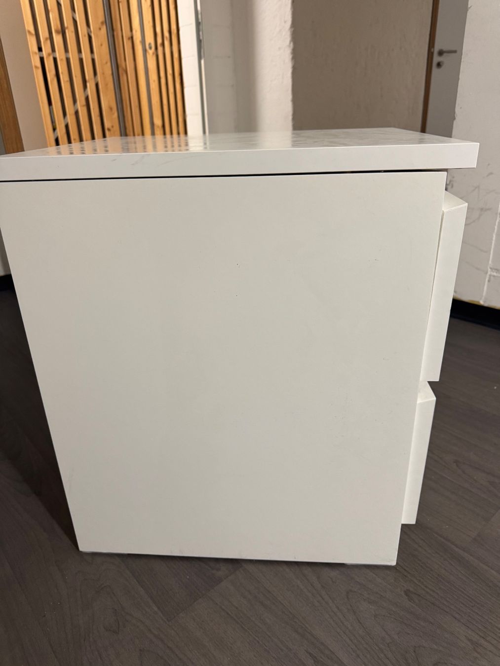 Cassettiere: Chest of 2 drawers, white – Usato da Zürich venduto da let_l7hl 5