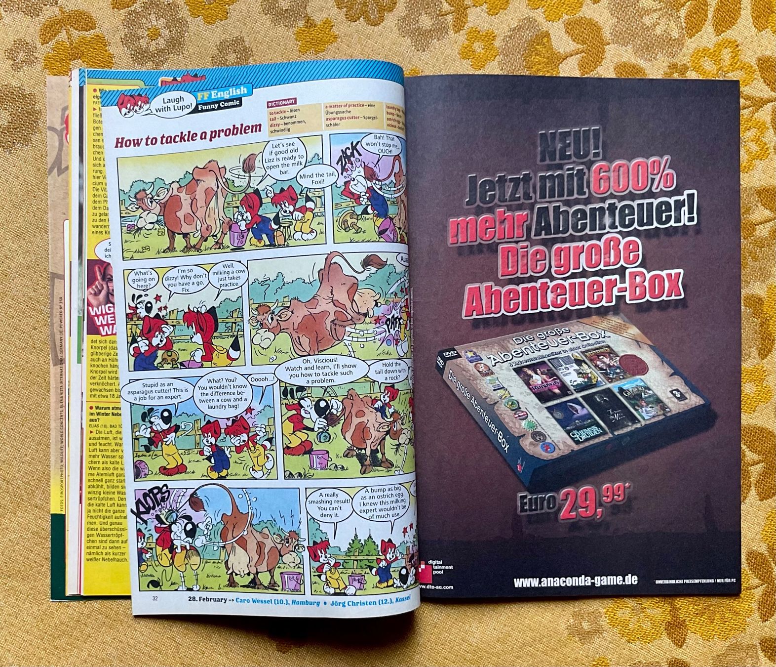 Fumetti: Fix und Foxi Heft Nr 3 von 2006 – Usato da Endingen venduto da nathan05 5