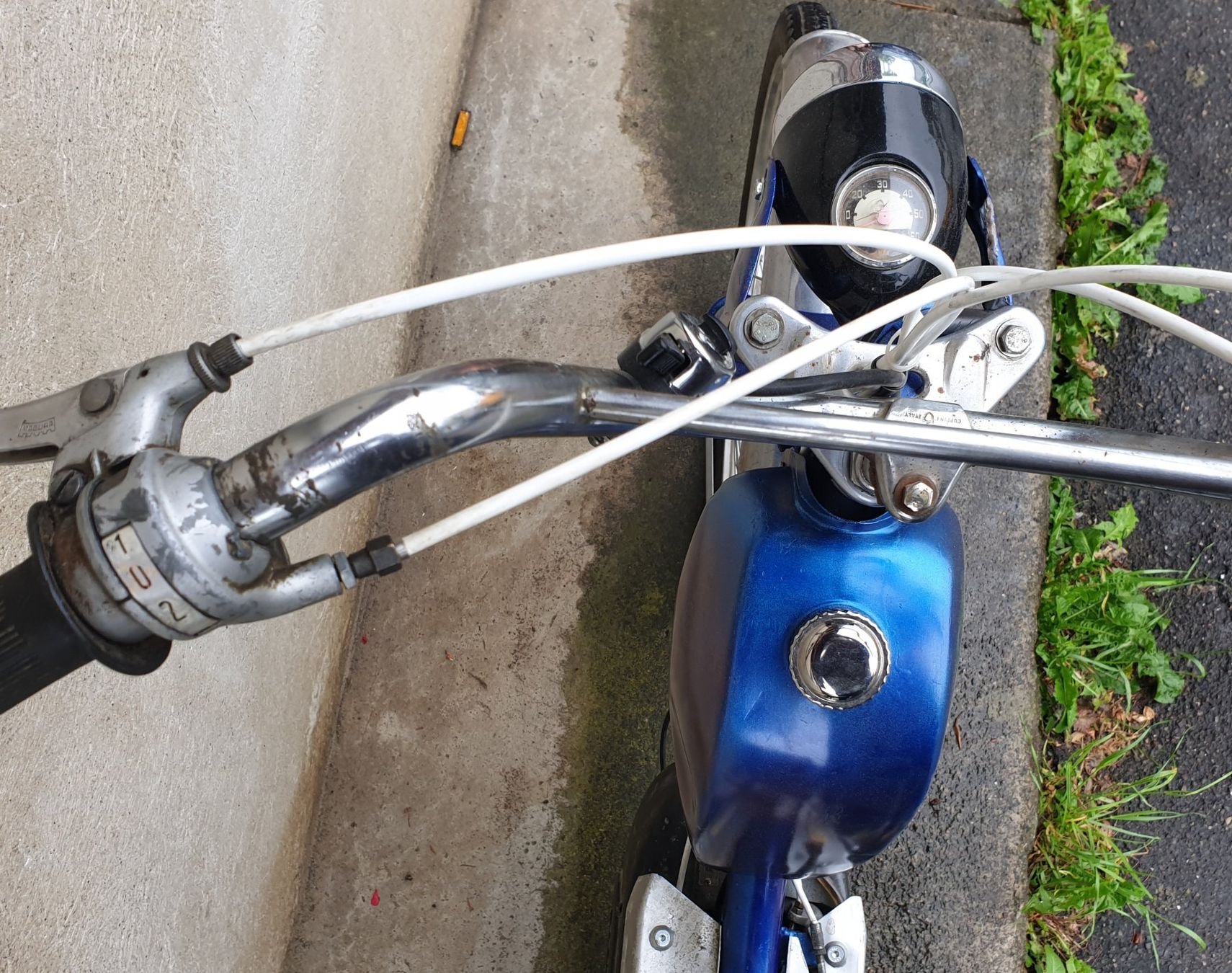 Sachs Ciclomotori: Sachs Rixe RS 503 Mofa mit Handschaltung – Difettoso da Einsiedeln venduto da MGXX 7