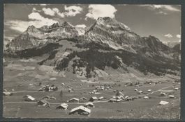 Carte P de 1949 ( Adelboden, Boden mit Grosslohner )