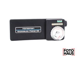 *LESEN* Horseman Exposure Meter 69 Belichtungsmesser 0520