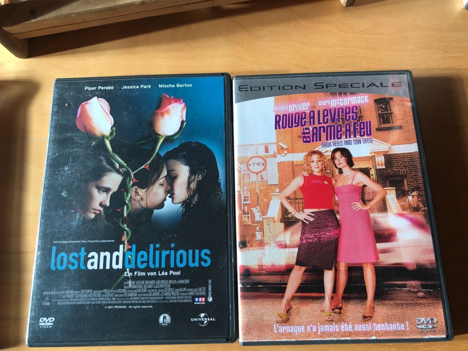 Tutti i DVDs: Lost and delirious, Rouge a levre, armes – Usato da Schliern b. Köniz venduto da Corinu59