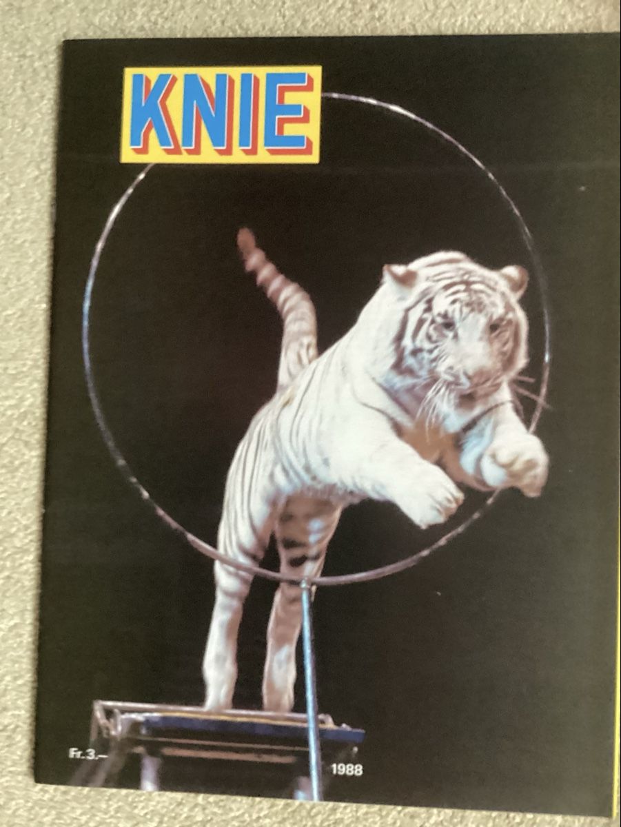 Riviste & Magazine: Circus Knie Illustrierte 1988 – Usato da Reichenbach i. K. venduto da astra2010