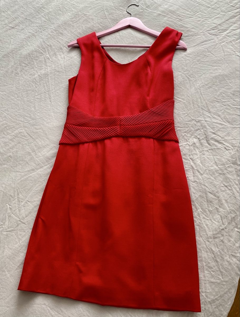 Kleider: Superbe robe structurée rouge JIKI Monte-Carlo - taille 40 – Gebraucht aus Lausanne von Vracorama 1