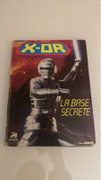 X-OR La Base Secrète - Livre Télé Album Vintage 1984