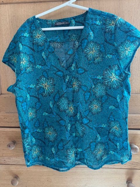 Nile Camicette: Blouse Nile coton – Nuovo (secondo la descrizione) da Enges venduto da cordec