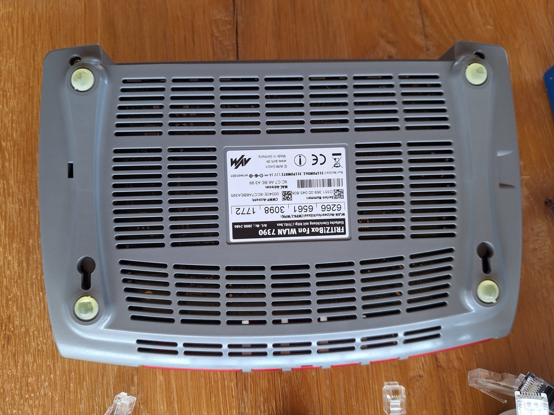 Fritz Modem & Router: Fritz.box 7390 – Usato da Beinwil am See venduto da daniel.bas 2