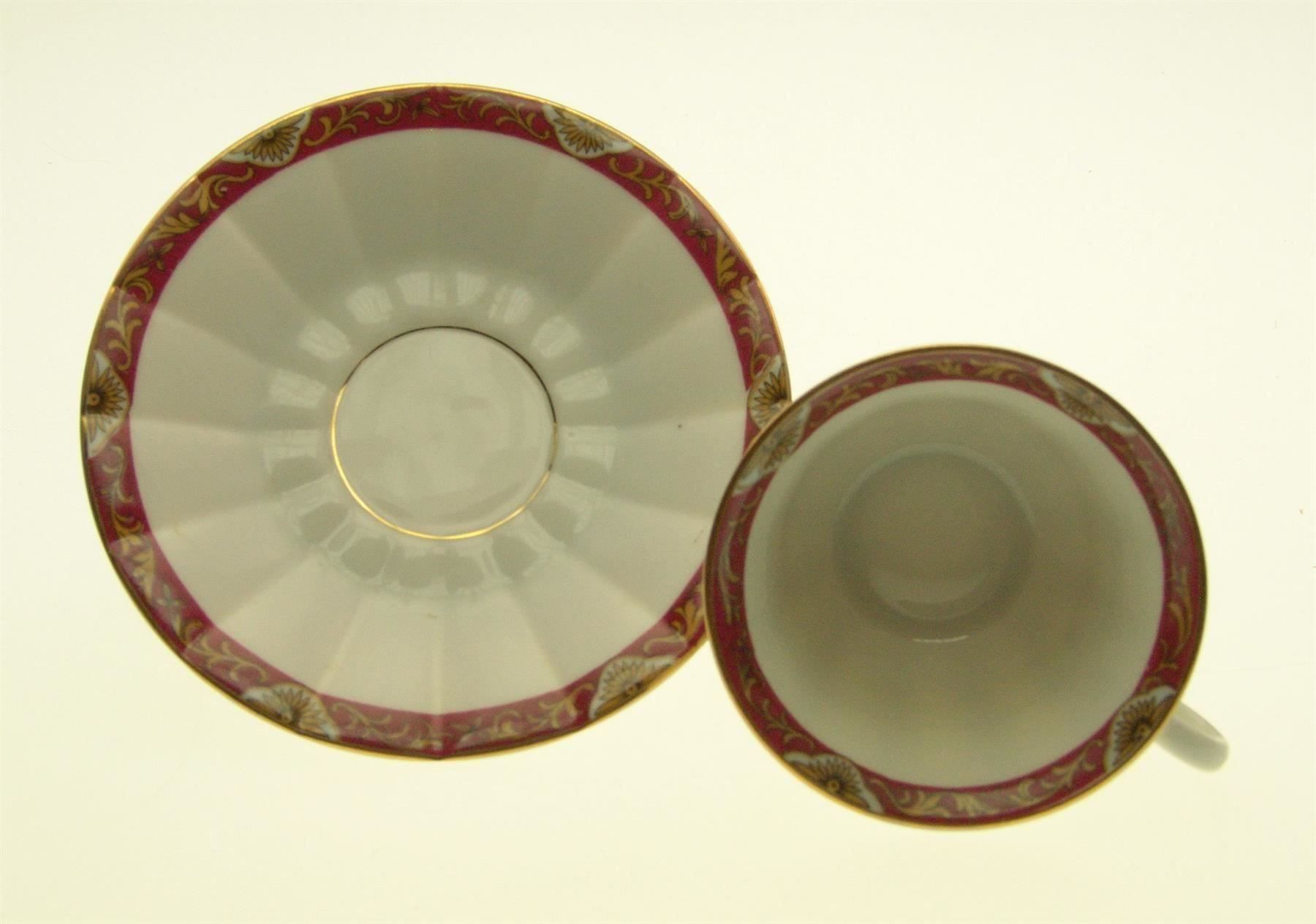 Geschirrsets: Mocca - Tasse 1940 / 1941 mit Unterteller Langenthal 002 – Gebraucht aus Langenthal von TolleGeschenke2026 1
