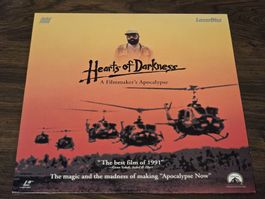 Hearts of Darkness Laserdisc - Apocalypse Now Making Of!