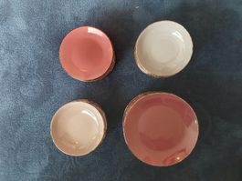Geschirr Set bunt 36 Teile,gebraucht, guter Zustand