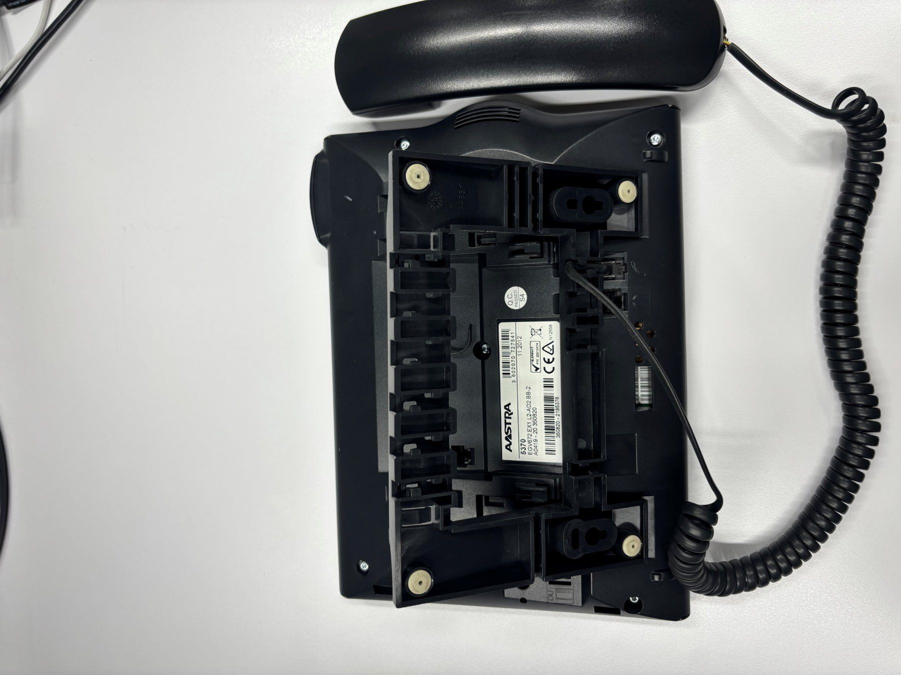 Aastra Telefoni: Aastra Telefon – Usato da Bassersdorf venduto da Kraemer_AG123 1