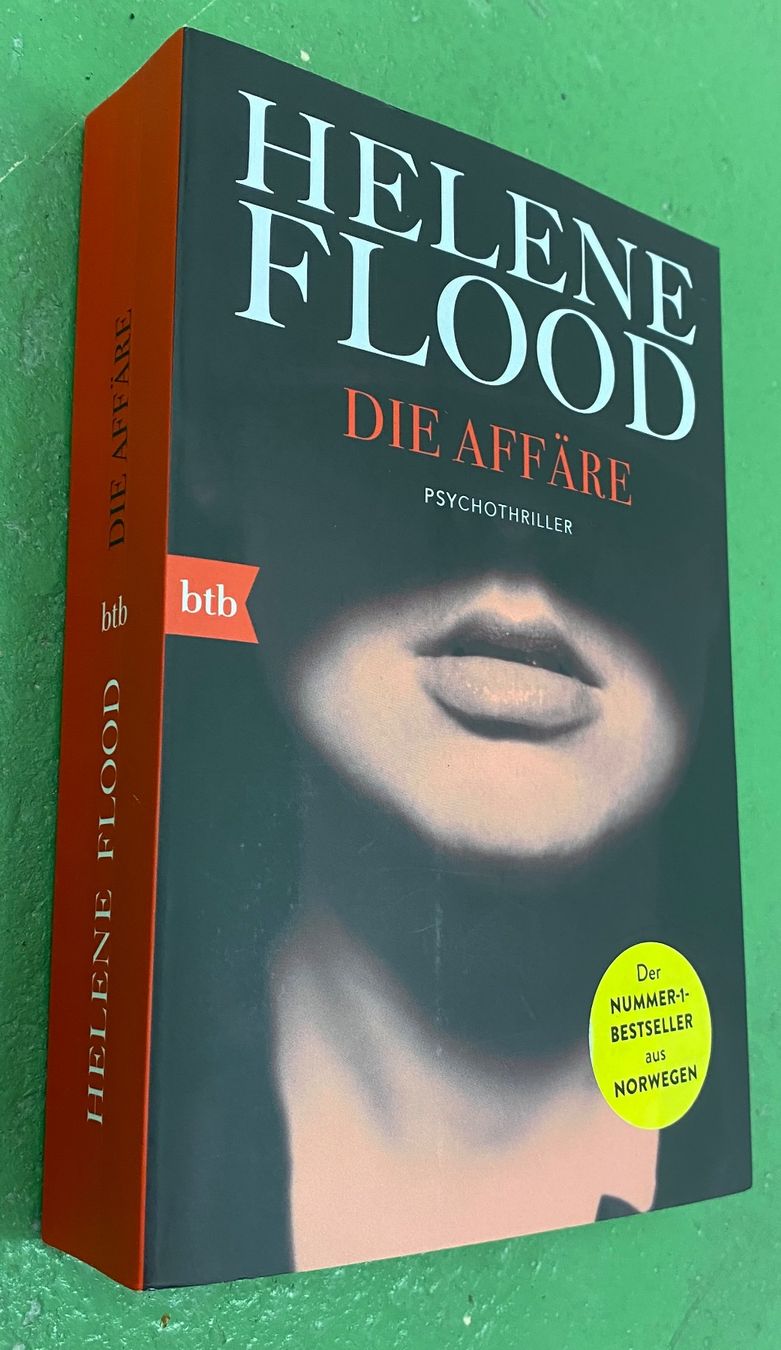 Bücher: Helene Flood: Die Affäre – Gebraucht aus Basel von Ostschweiz06 2