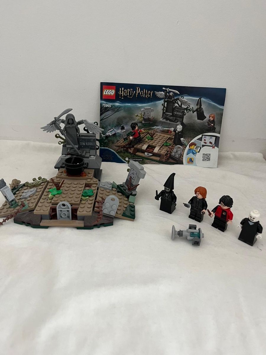 Lego Jouets: Lego 75965 Harry Potter, Der Aufstieg von Voldemort – D'occasion à Aarau par cross1a