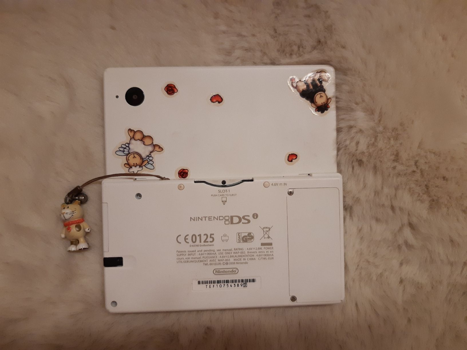 Nintendo Console: Nintendo Dsi weiss – Usato da Toffen venduto da Gwunderegge77 2