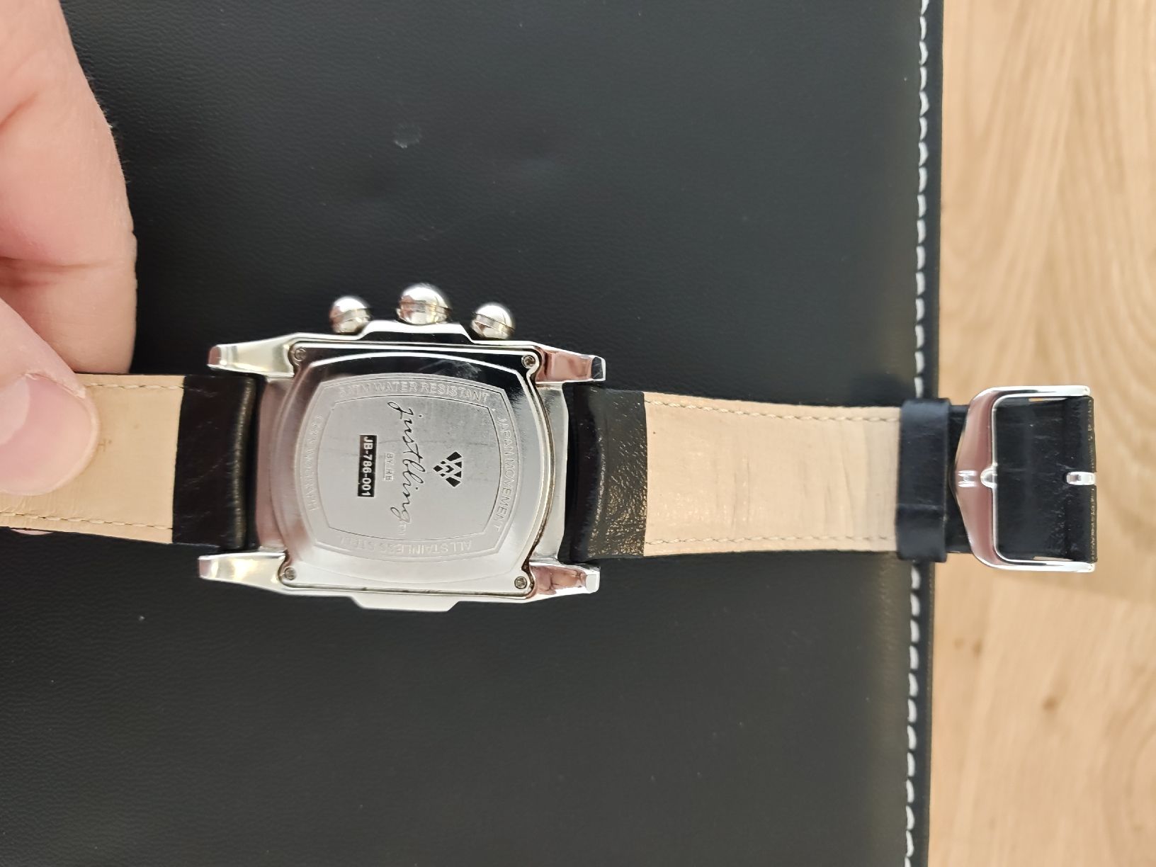 Uhren: Original Just Bling Bubble-Watch Lünette 46mm – Gebraucht aus Affoltern am Albis von chassa2 3