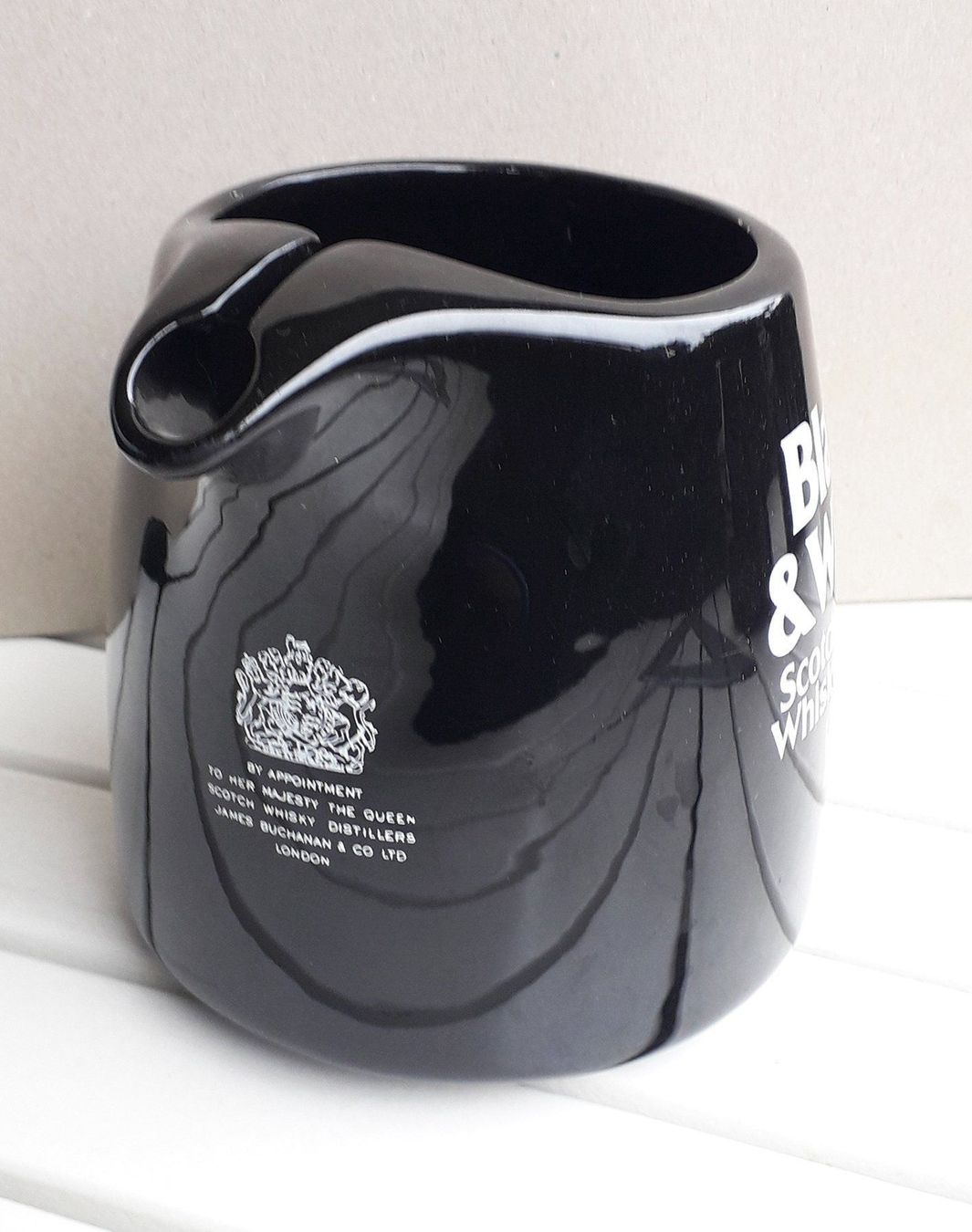 Karaffen: Vintage "Black & White" Whiskykrug - # 3 – Neu (gemäss Beschreibung) aus Lugano von Maurizio_Collector 3