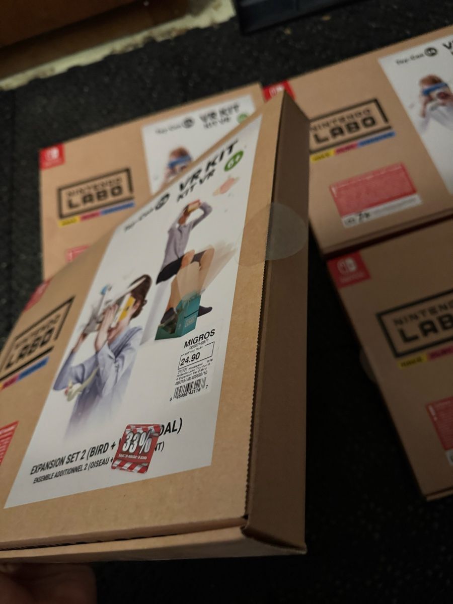 Nintendo Spiele: nintendo labo switch – Neu und originalverpackt aus Wetzikon ZH von  1