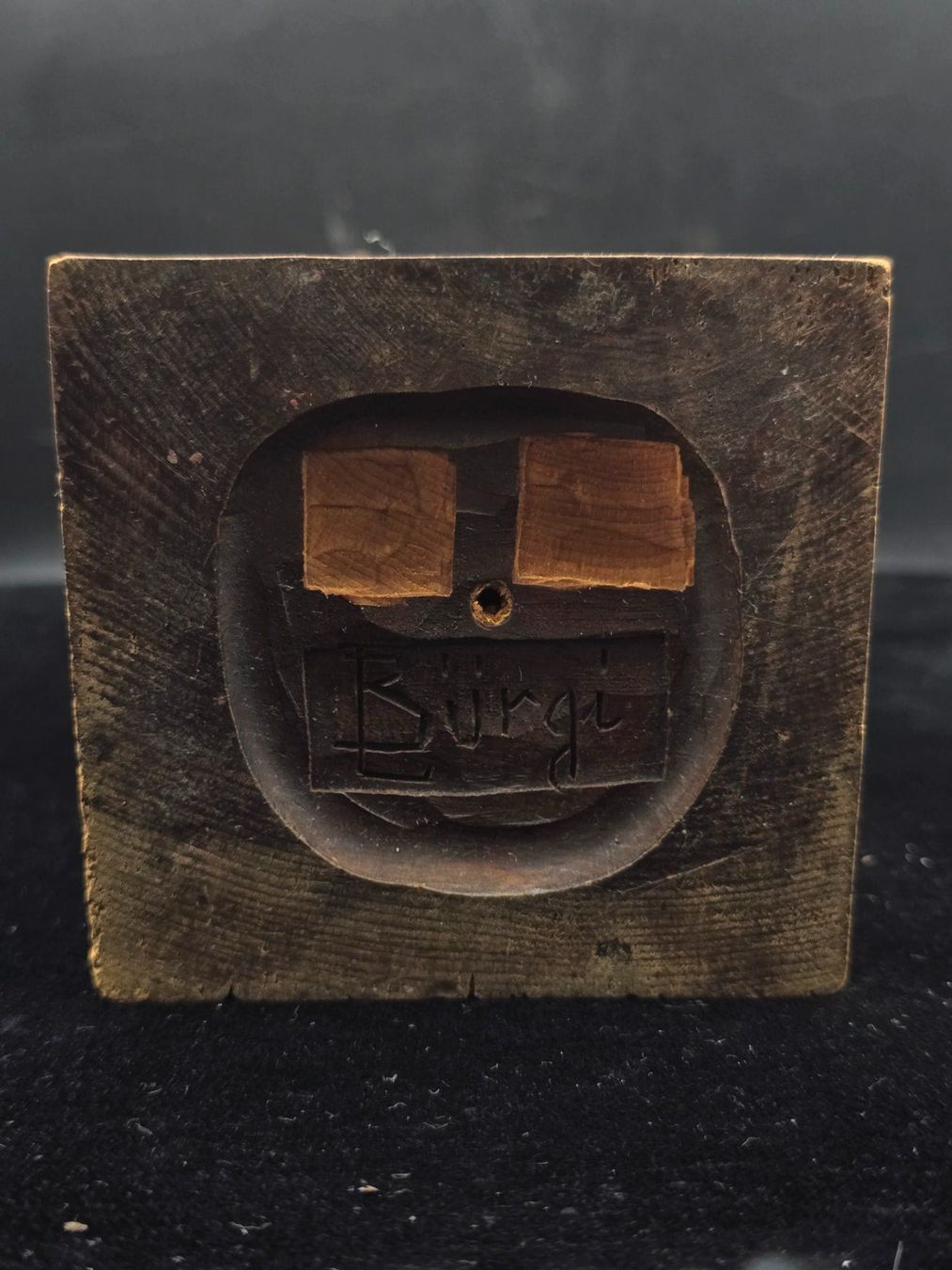 Figurines: Handgeschnitzte Figur Holz – D'occasion à Rorschacherberg par snOOpydOg11 8