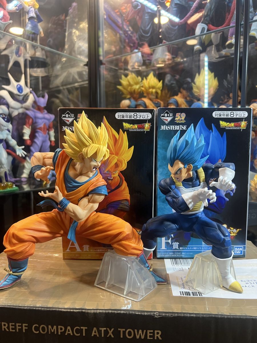 Bandai Statuette: Dragon Ball – Usato da Rorschach venduto da swi_mpk5