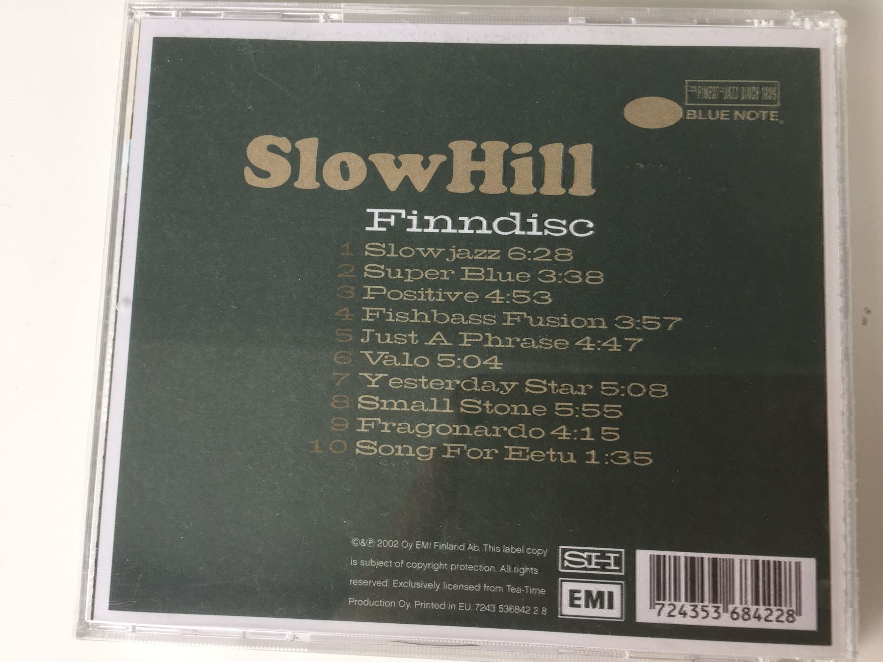 CDs: Slow Hill - Finndisc – Gebraucht aus Rüti ZH von alumedien 1