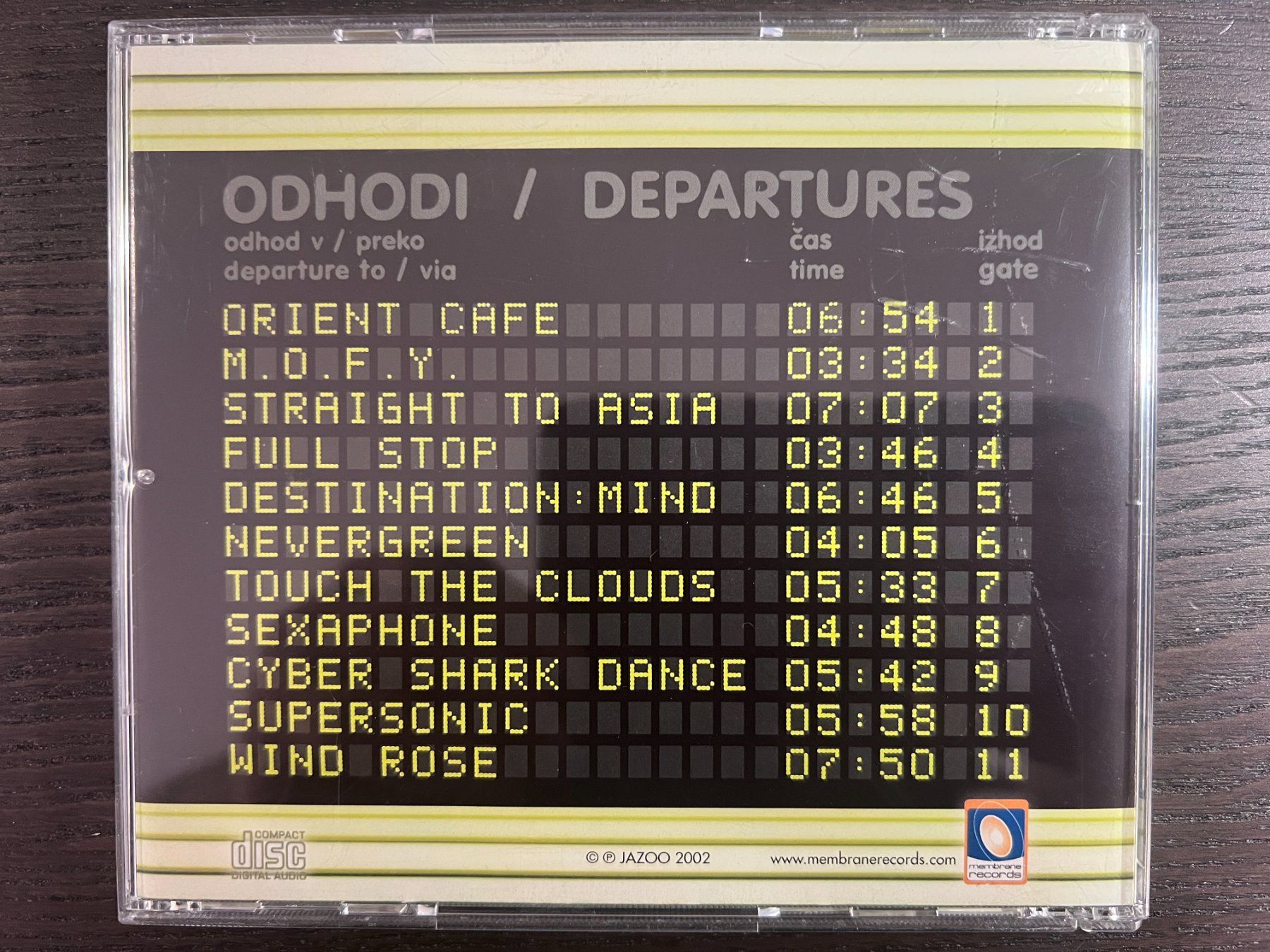 CDs: Jazoo - On Time – D'occasion à Zürich par MusikFreunde 1