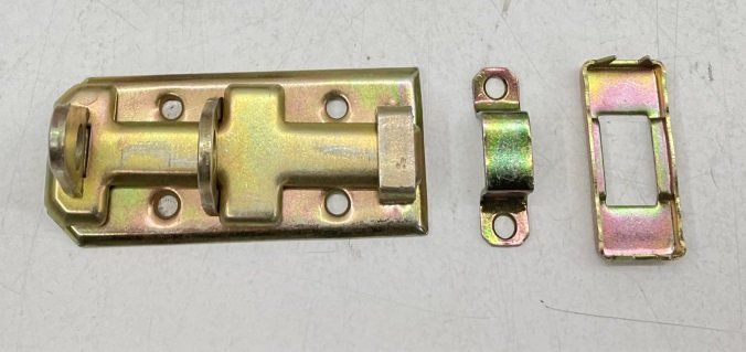 Lucchetti: Schlossriegel 80x35mm – Nuovo (secondo la descrizione) da Uerkheim venduto da Kaufoption