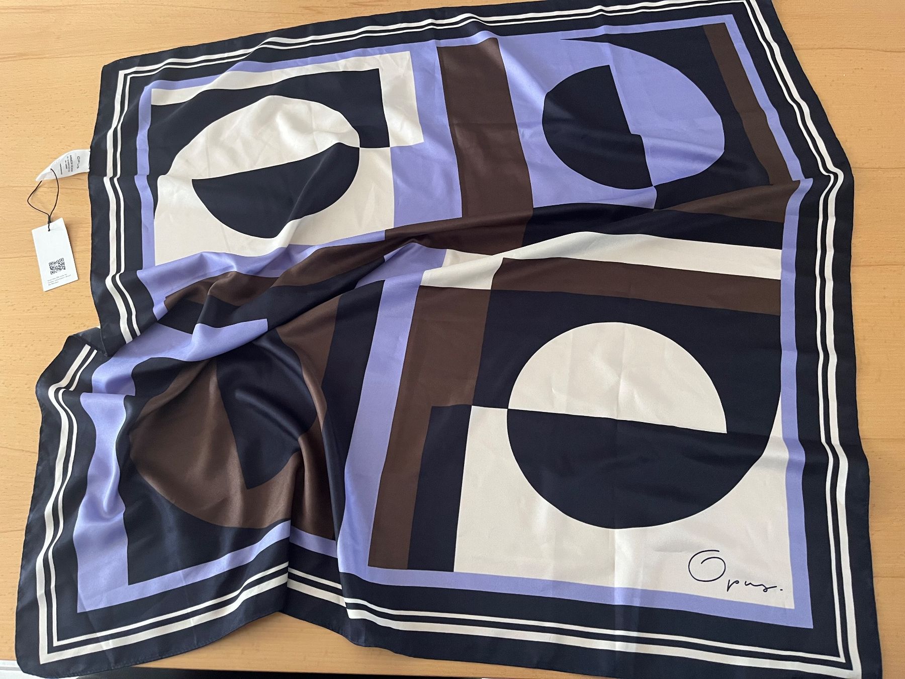 Foulard & Sciarpe: Tuch OPUS | NEU – Nuovo (secondo la descrizione) da Jona venduto da tissot8645