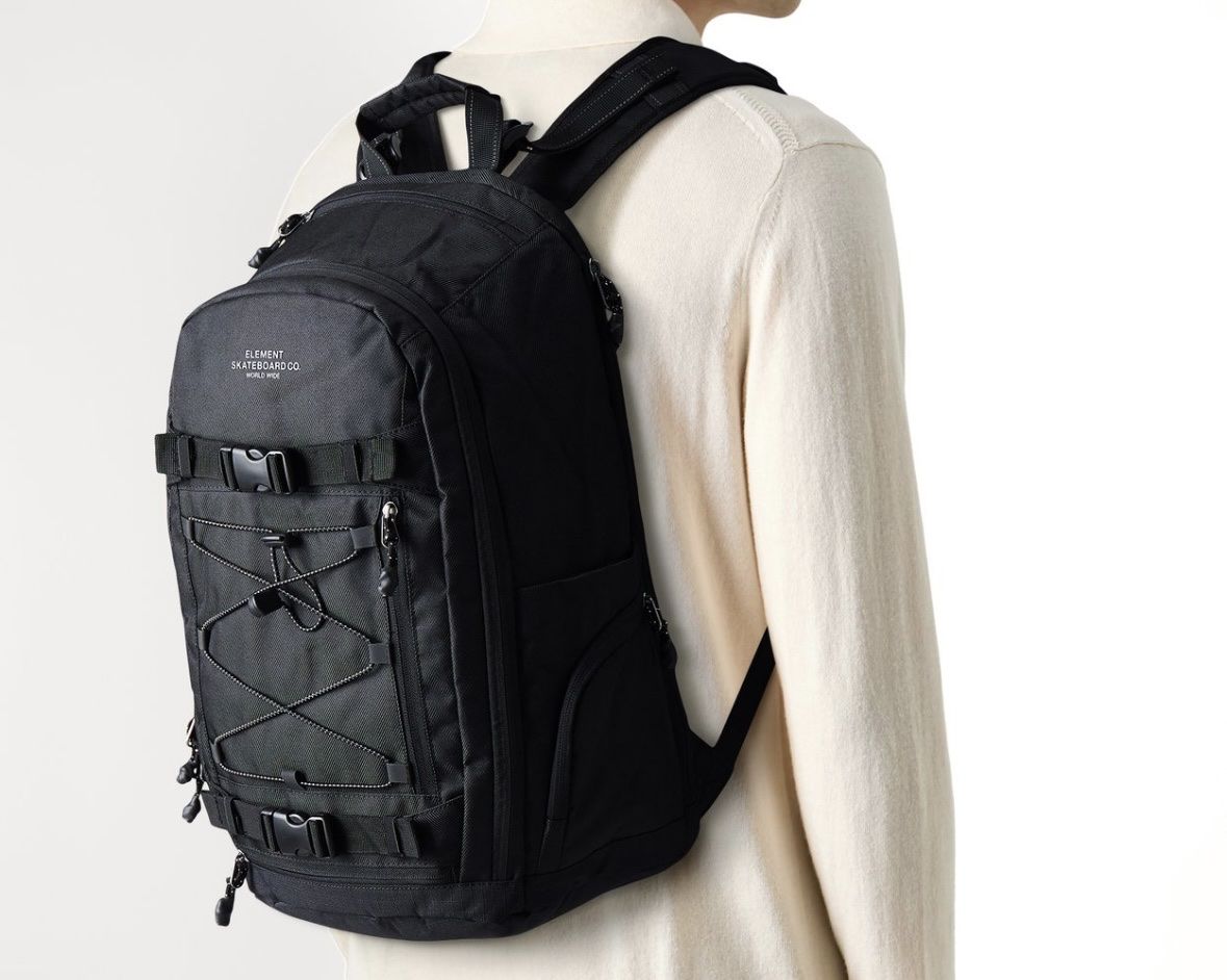 Element Rucksäcke: Element Rucksack, schwarz – Gebraucht aus Embrach von ale_v5qn