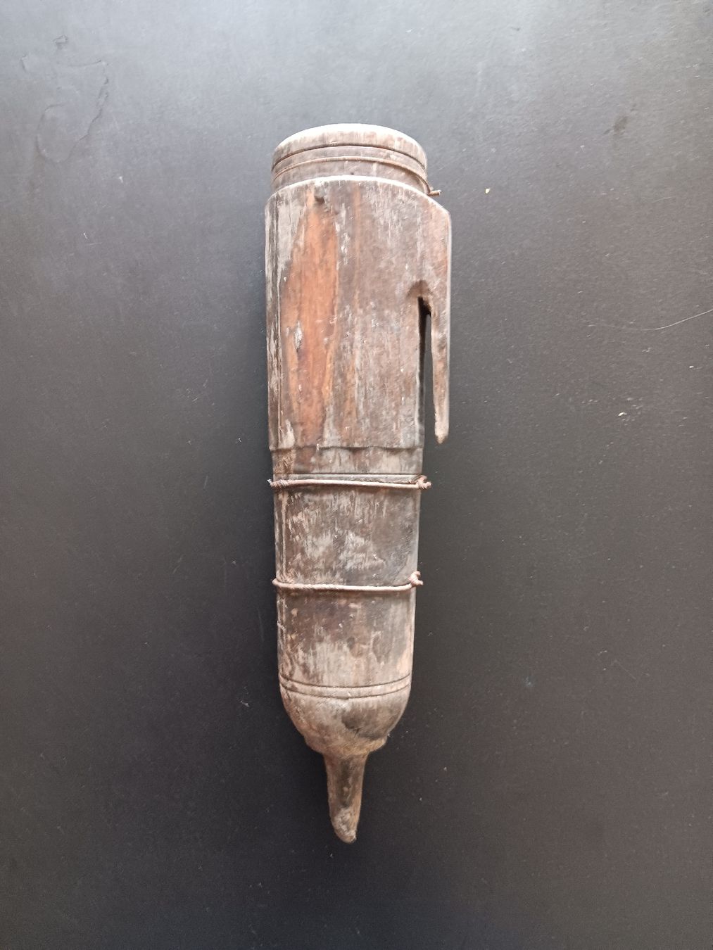 Tutti gli attrezzi: coffin - etui pour pierre à faux – Usato da Lausanne venduto da Grabock 2