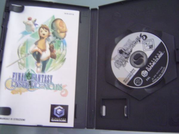 Nintendo Spiele: Final Fantasy Crystal Chronicles - Nintendo Game CUBE – Gebraucht aus Pambio Noranco von Pol69 1