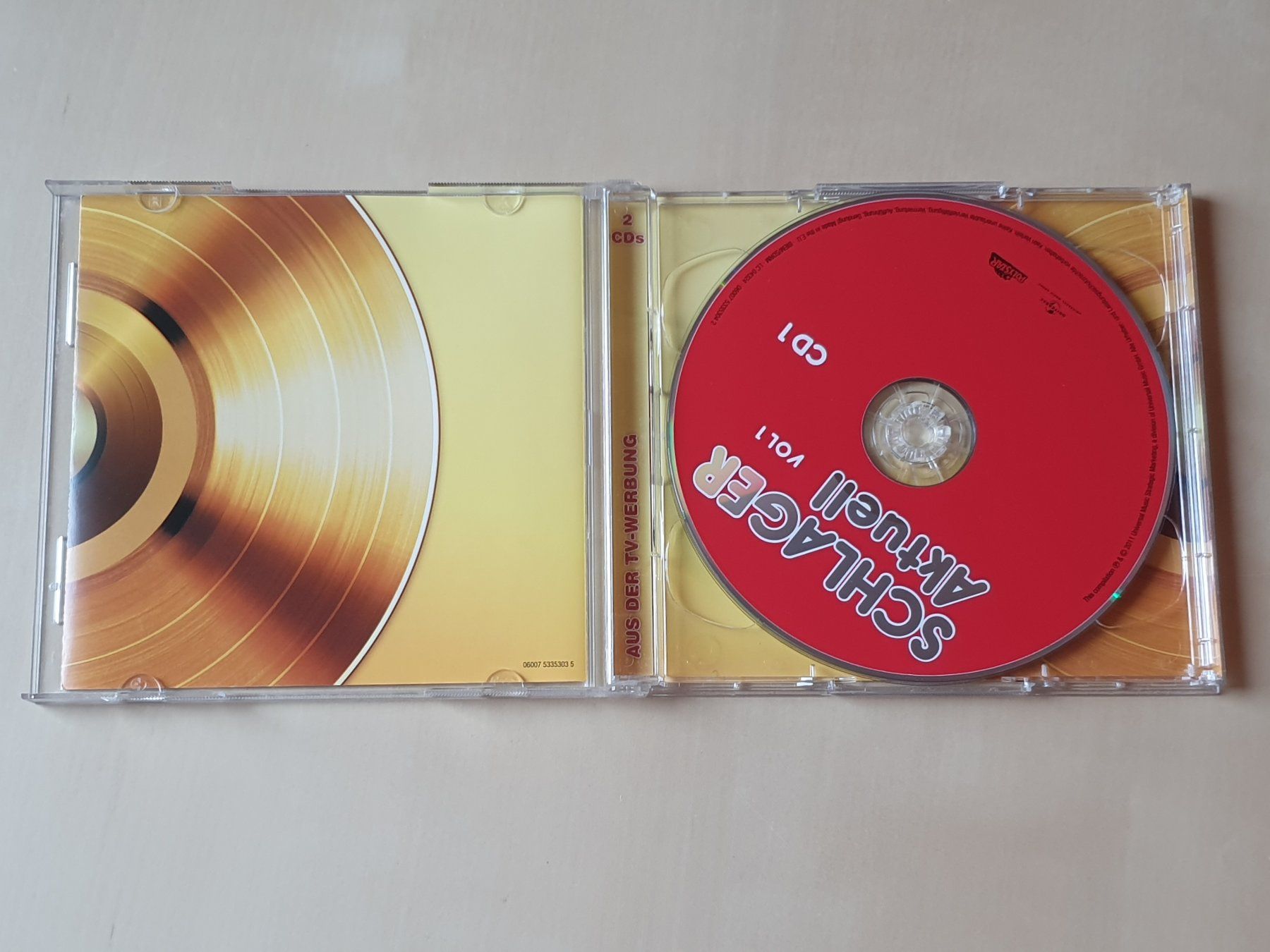 CDs: Schlager Aktuell Vol. 1 – Gebraucht aus Stansstad von collectorsshop 2