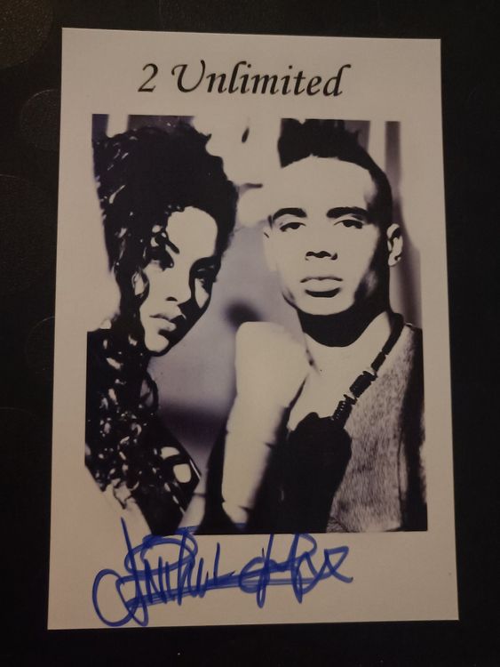 Anita Doth / 2 Unlimited - handsigniertes Foto (Gebraucht) in Menziken ...