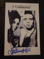 Anita Doth / 2 Unlimited - handsigniertes Foto