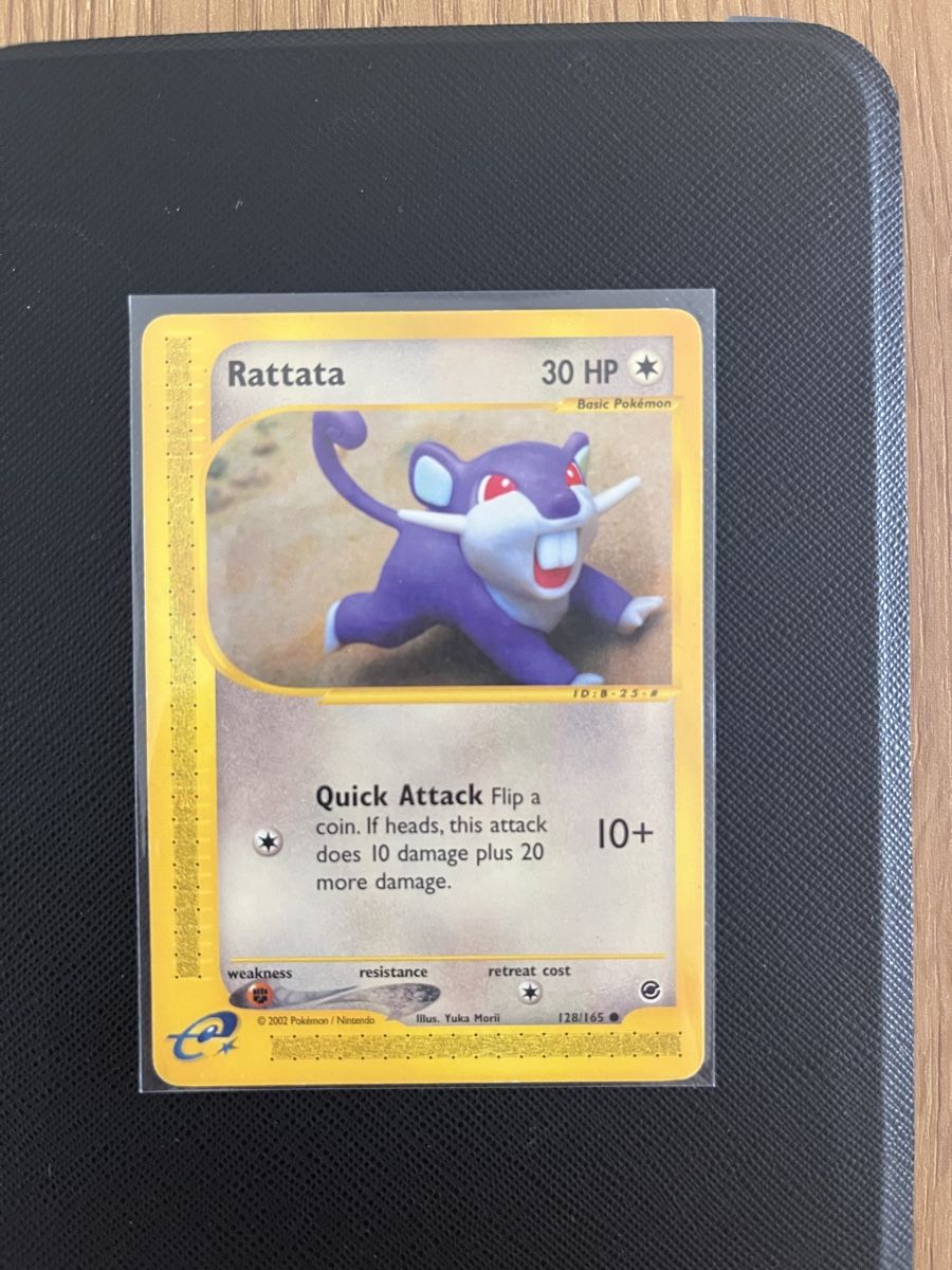 Pokémon Carte collezionabili: Rattata Expedition Base Set – Usato da Massagno venduto da Pkmn93