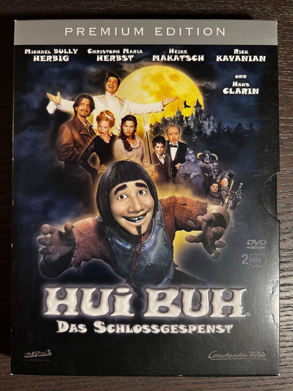 Alle DVDs: Hui Buh – Gebraucht aus Zürich von FilmFreunde