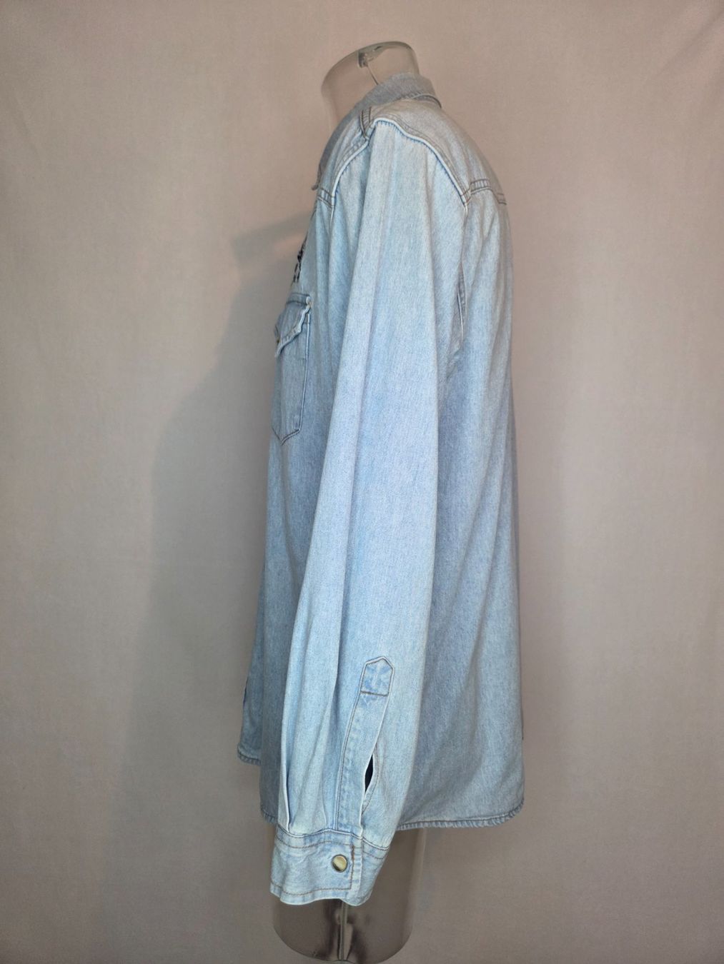 Camicie: Switcher Jeep Jeanshemd 90er - M – Usato da Bern venduto da -Aniko- 1