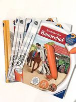 Tiptoi-Set: Bücher und Stift inkl. Kabel