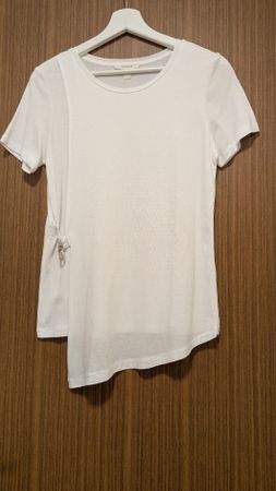  Weißes Esprit T-Shirt. Gr.S