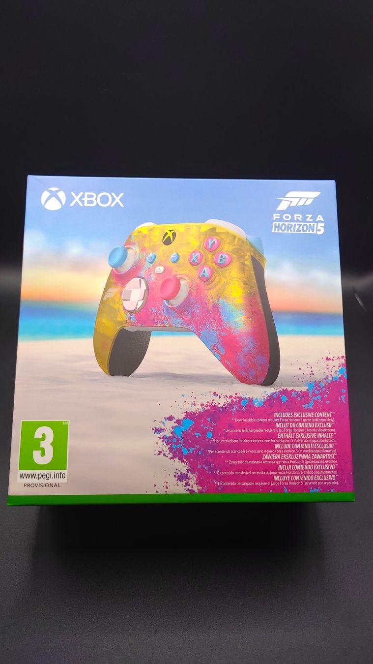Microsoft Controller: Xbox Wireless Controller Forza Horizon 5 Limited Edition – Nuovo e nell'imballaggio originale da Regensdorf venduto da Jehutyone