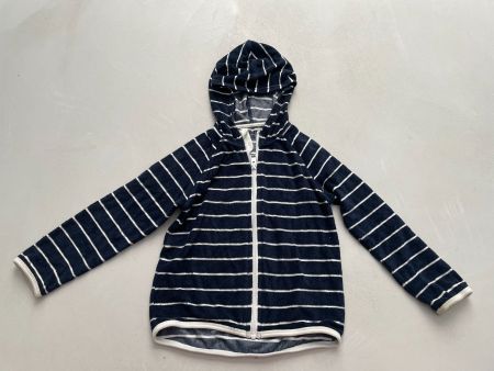 Reima Frottee Kapuzenjacke 110 blau, sehr guter Zustand