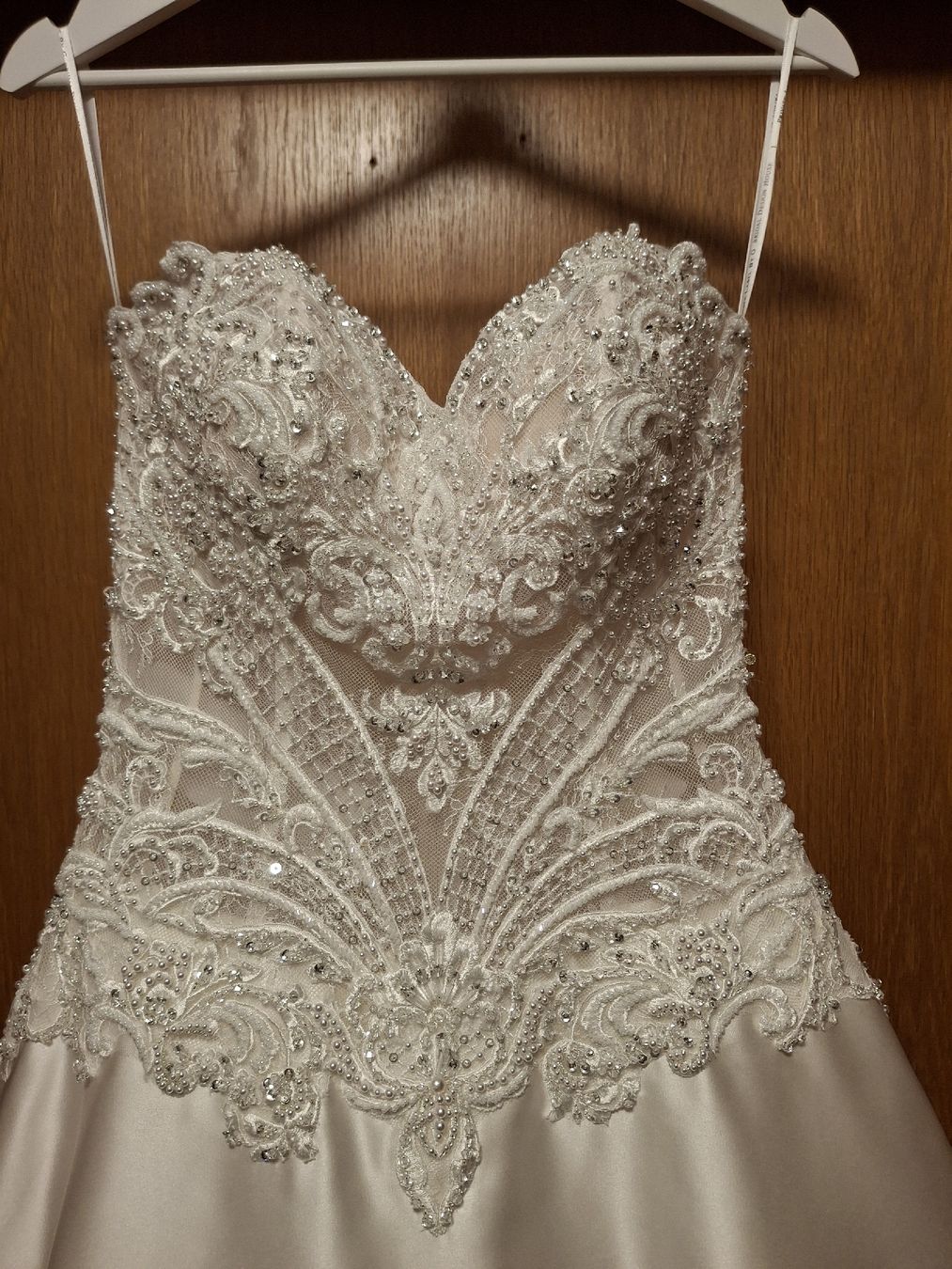 Vestiti: Hochzeitskleid Brautkleid Gr. 34 – Nuovo e nell'imballaggio originale da Sarmenstorf venduto da Bumae9 2