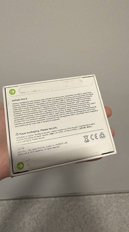 Cuffie: Apple Airpods Pro 3 – Nuovo e nell'imballaggio originale da Basel venduto da yoe_p8xd 1
