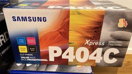 Samsung CLT-K404S + CLT-C404S + CLT-M404S + CLT-Y404S Toner