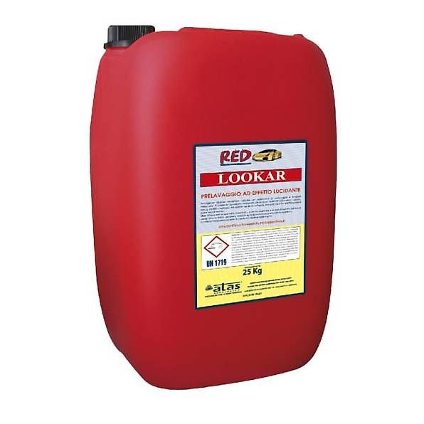 Prodotti per la cura: SHAMPOO AUTO  ATAS LOOKAR 25 KG – Usato da Oensingen venduto da CleaningLongo 2