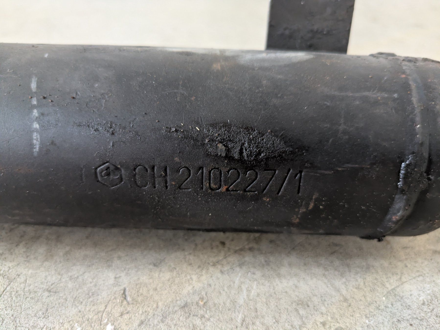 Piaggio Sistemi di scarico: Piaggio Si Bravo Auspuff Original – Usato da Buchs LU venduto da bs_hl7w 1